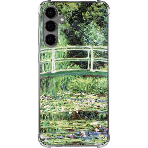 White Waterlilies, 1899 by Monet Galaxy S24 Plus Clear Case