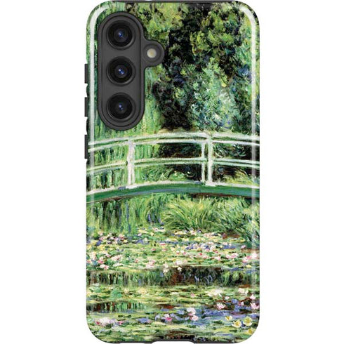 White Waterlilies, 1899 by Monet Galaxy S24 Plus Impact Case