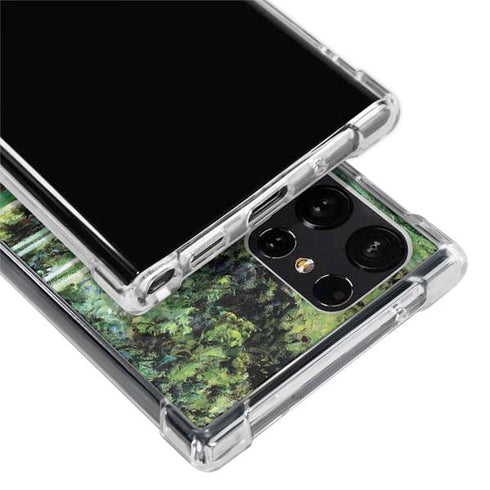 White Waterlilies, 1899 by Monet Galaxy S24 Ultra Clear Case