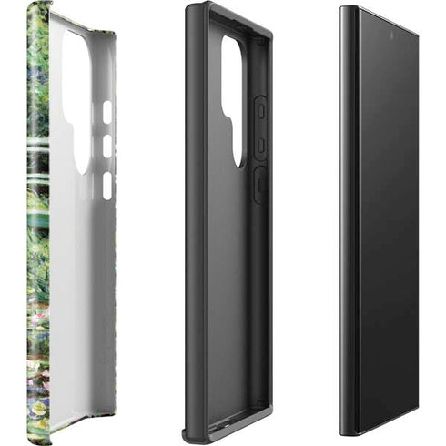 White Waterlilies, 1899 by Monet Galaxy S24 Ultra Impact Case