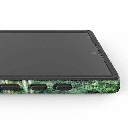 White Waterlilies, 1899 by Monet Galaxy S24 Ultra Impact Case
