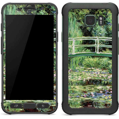 Claude Monet White Waterlilies, 1899 Galaxy S7 Active Skin