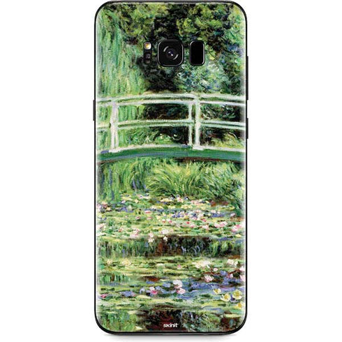 Claude Monet White Waterlilies, 1899 Galaxy S8 Plus Skin
