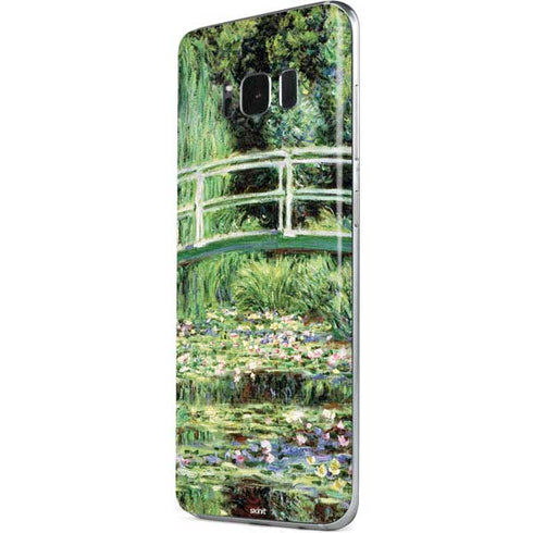 Claude Monet White Waterlilies, 1899 Galaxy S8 Skin