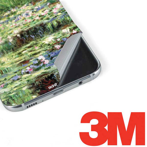Claude Monet White Waterlilies, 1899 Galaxy S8 Skin