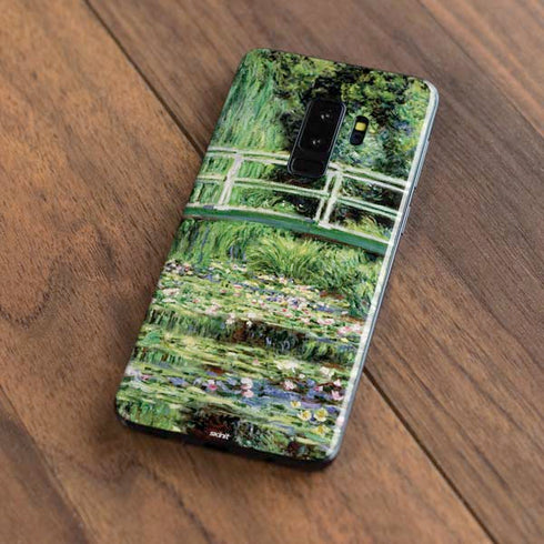 Claude Monet White Waterlilies, 1899 Galaxy S9 Plus Skin