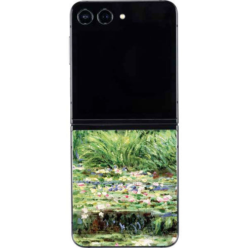 White Waterlilies, 1899 by Monet Galaxy Z Flip5 5G Skin