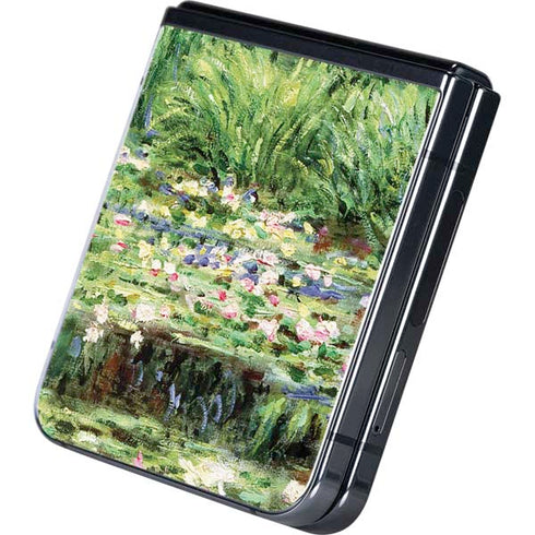 White Waterlilies, 1899 by Monet Galaxy Z Flip5 5G Skin