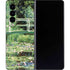 Claude Monet White Waterlilies, 1899 Galaxy Z Fold4 5G Skin
