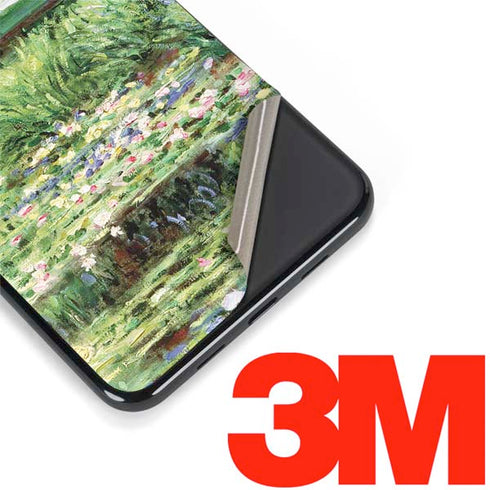 Claude Monet White Waterlilies, 1899 Google Pixel 3a Skin