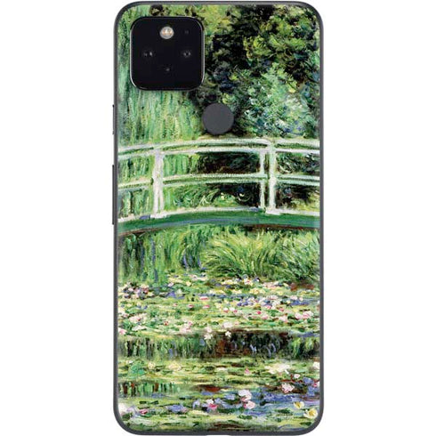 Claude Monet White Waterlilies, 1899 Google Pixel 5 Skin