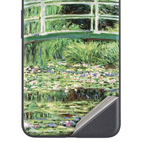 Claude Monet White Waterlilies, 1899 Google Pixel 5 Skin