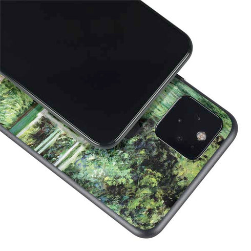 Claude Monet White Waterlilies, 1899 Google Pixel 5 Skin
