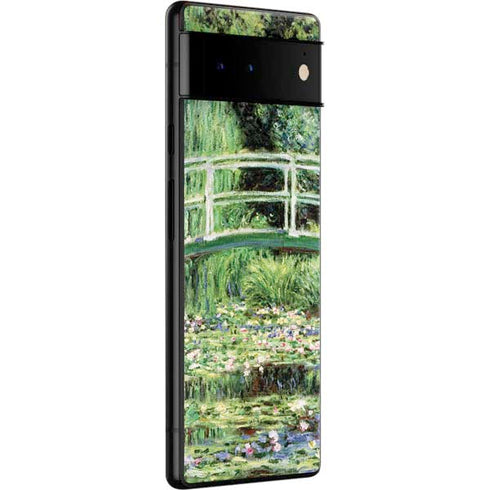 Claude Monet White Waterlilies, 1899 Google Pixel 6 Pro Skin
