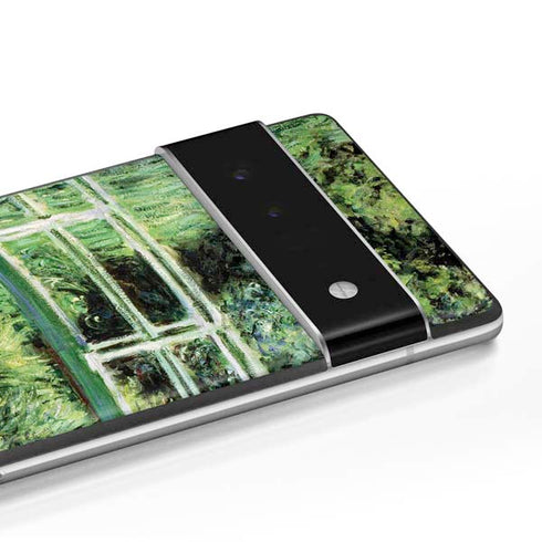 Claude Monet White Waterlilies, 1899 Google Pixel 6 Pro Skin