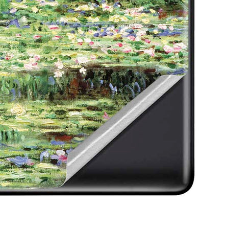 Claude Monet White Waterlilies, 1899 Google Pixel 6 Pro Skin