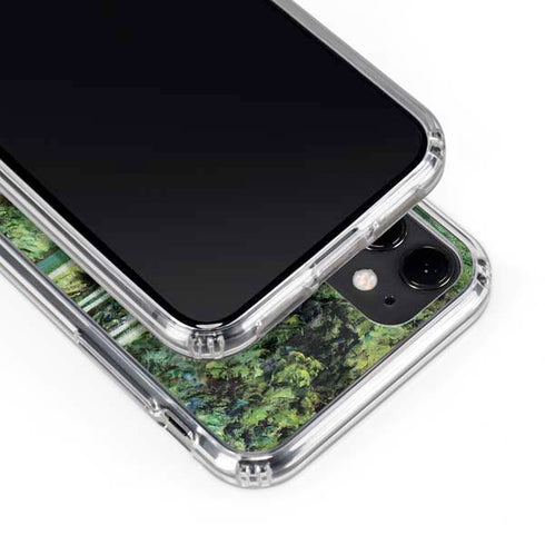 White Waterlilies, 1899 by Monet iPhone 11 Clear Case
