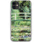 White Waterlilies, 1899 by Monet iPhone 11 Clear Case