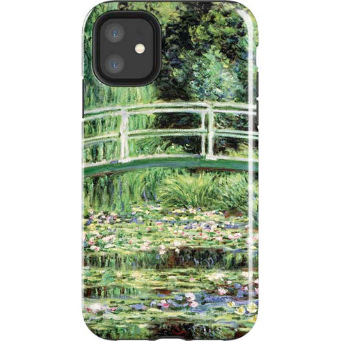 Claude Monet White Waterlilies, 1899 iPhone 11 Impact Case