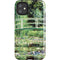 Claude Monet White Waterlilies, 1899 iPhone 11 Impact Case