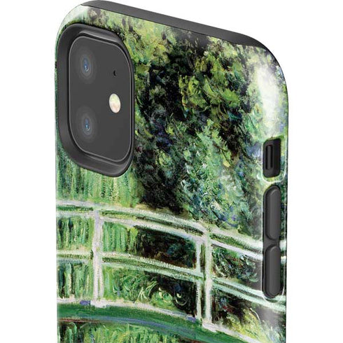 Claude Monet White Waterlilies, 1899 iPhone 11 Impact Case