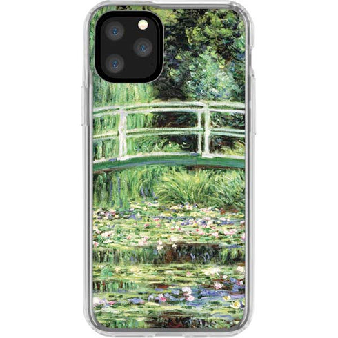 White Waterlilies, 1899 by Monet iPhone 11 Pro Clear Case