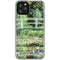 White Waterlilies, 1899 by Monet iPhone 11 Pro Clear Case