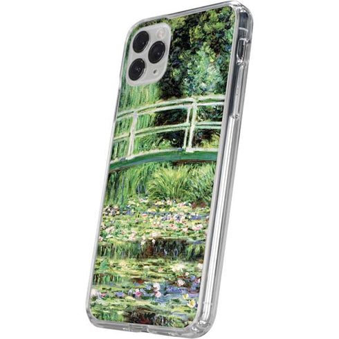 White Waterlilies, 1899 by Monet iPhone 11 Pro Clear Case