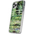 White Waterlilies, 1899 by Monet iPhone 11 Pro Clear Case