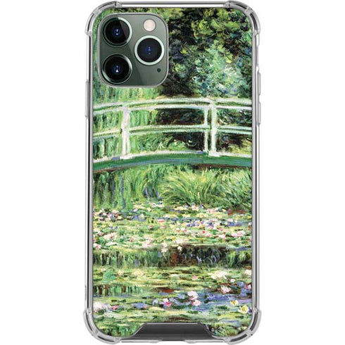 White Waterlilies, 1899 by Monet iPhone 11 Pro Max Clear Case