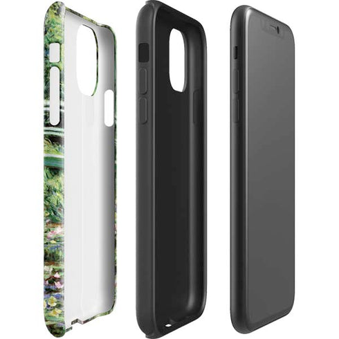 Claude Monet White Waterlilies, 1899 iPhone 11 Pro Max Impact Case