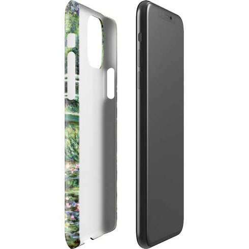 Claude Monet White Waterlilies, 1899 iPhone 11 Pro Max Lite Case