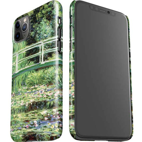 Claude Monet White Waterlilies, 1899 iPhone 11 Pro Max Lite Case