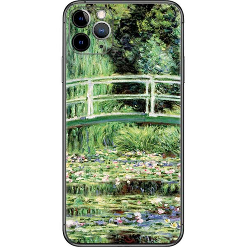 Claude Monet White Waterlilies, 1899 iPhone 11 Pro Max Skin