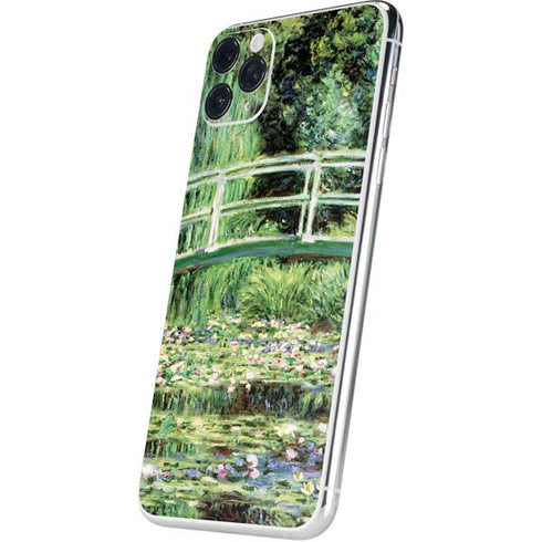 Claude Monet White Waterlilies, 1899 iPhone 11 Pro Max Skin