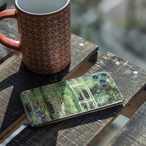 Claude Monet White Waterlilies, 1899 iPhone 11 Pro Max Skin