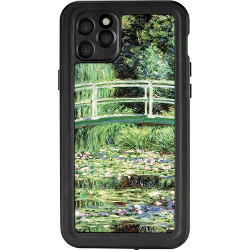Claude Monet White Waterlilies, 1899 iPhone 11 Pro Max Waterproof Case