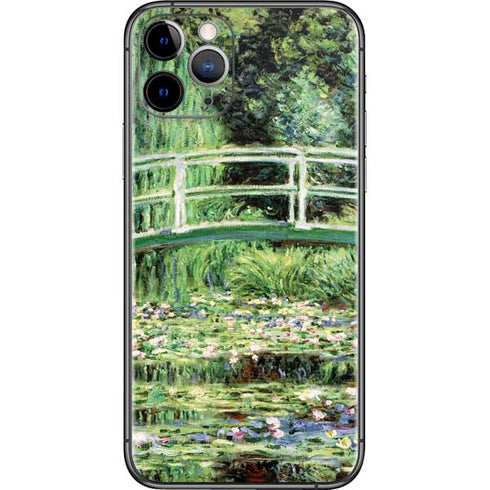 Claude Monet White Waterlilies, 1899 iPhone 11 Pro Skin