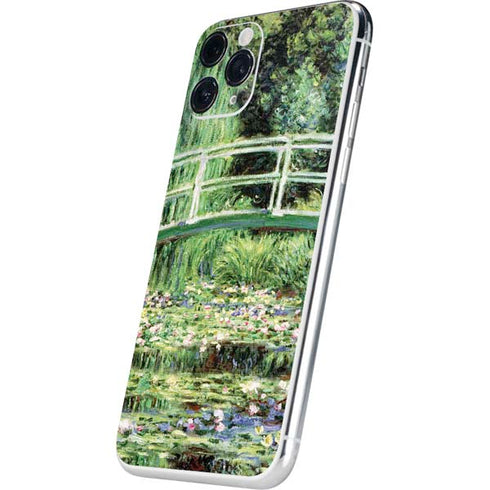 Claude Monet White Waterlilies, 1899 iPhone 11 Pro Skin