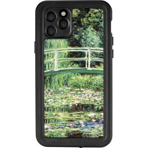 Claude Monet White Waterlilies, 1899 iPhone 11 Pro Waterproof Case