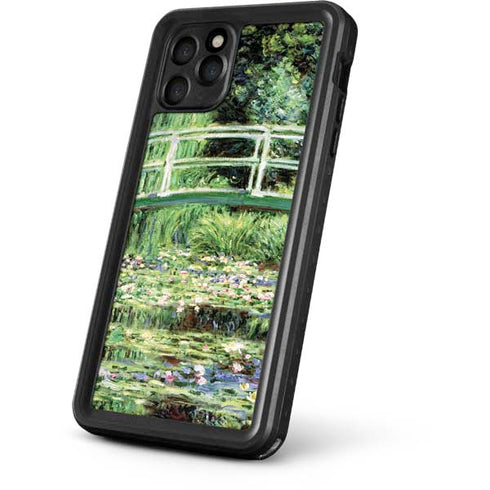 Claude Monet White Waterlilies, 1899 iPhone 11 Pro Waterproof Case