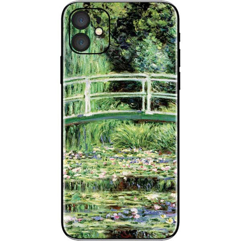 Claude Monet White Waterlilies, 1899 iPhone 11 Skin