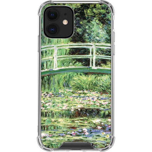 Claude Monet White Waterlilies, 1899 iPhone 12 Clear Case
