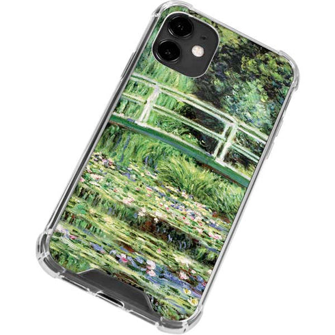 Claude Monet White Waterlilies, 1899 iPhone 12 Clear Case