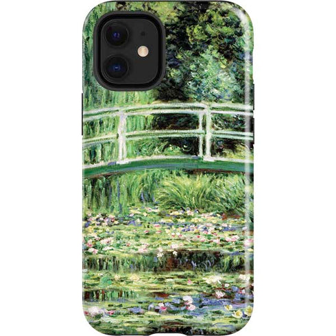 Claude Monet White Waterlilies, 1899 iPhone 12 Mini Impact Case