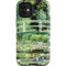 Claude Monet White Waterlilies, 1899 iPhone 12 Mini Impact Case