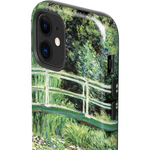 Claude Monet White Waterlilies, 1899 iPhone 12 Mini Impact Case