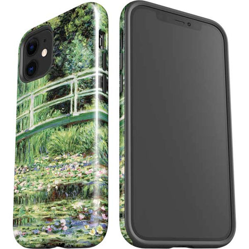 Claude Monet White Waterlilies, 1899 iPhone 12 Mini Impact Case