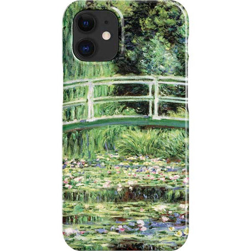 Claude Monet White Waterlilies, 1899 iPhone 12 Mini Lite Case