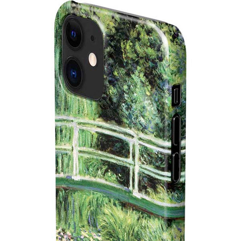 Claude Monet White Waterlilies, 1899 iPhone 12 Mini Lite Case